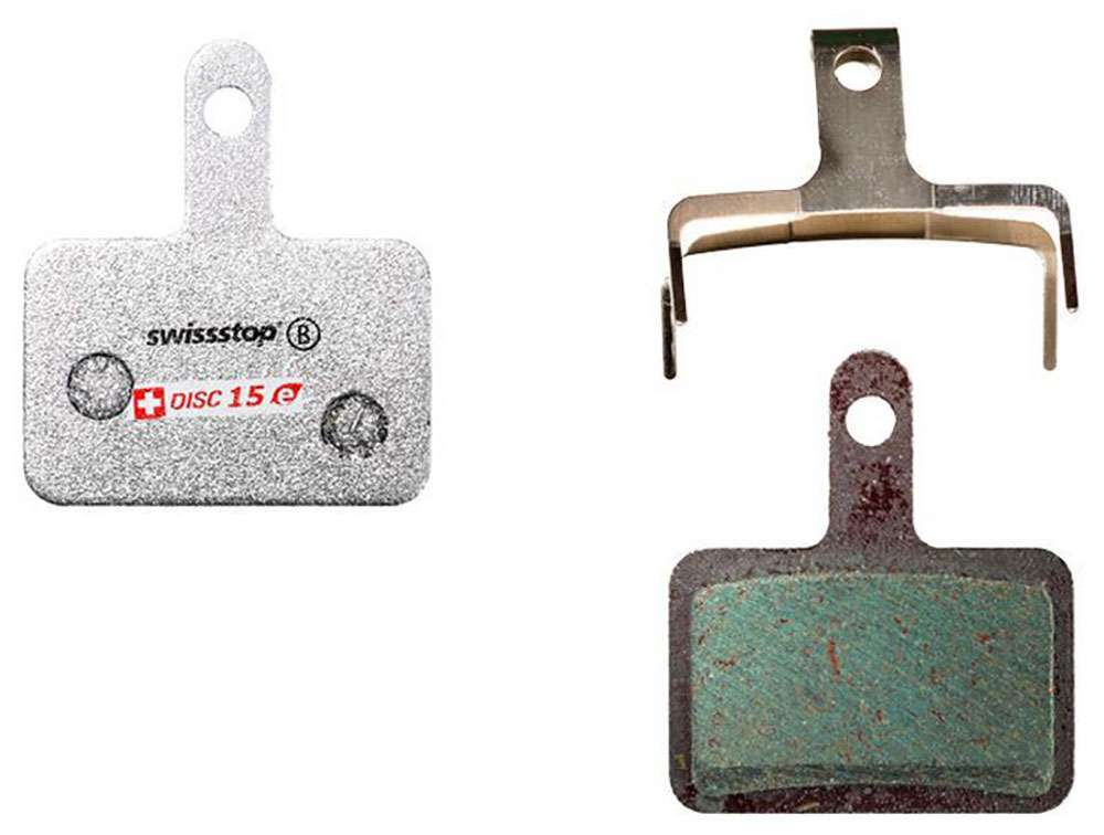 Swissstop - brake pad set disc 15 e - shimano, trp, tektro, quad
