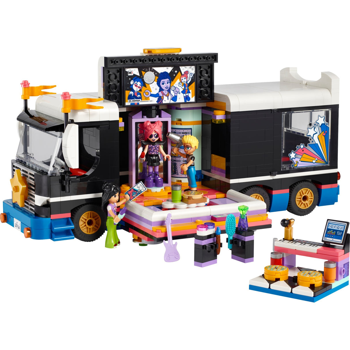 LEGO LEGO Friends 42619 Tourbus da Popster