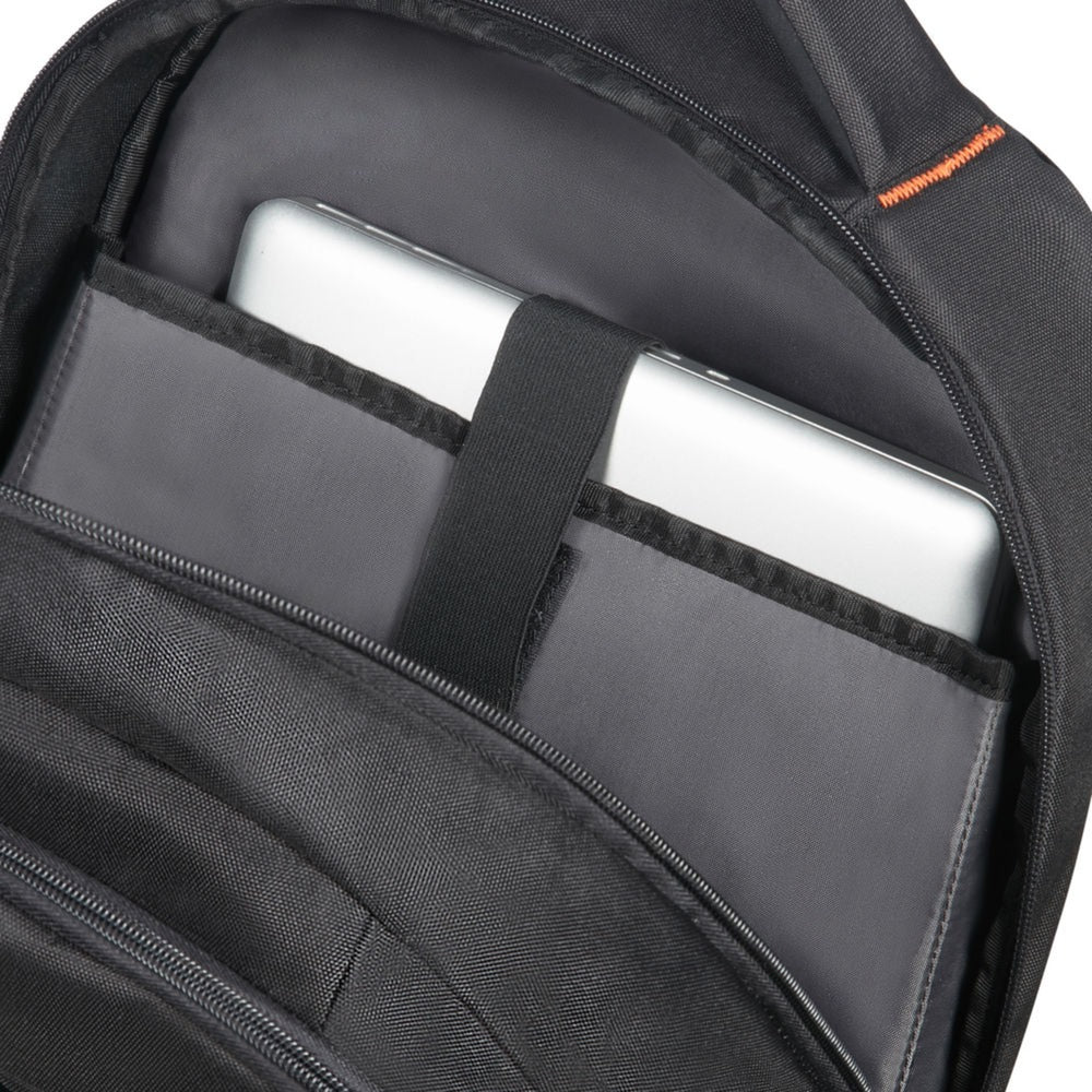 Samsonite American Tourister At Work Backpack 17.3 inch (black orange)
