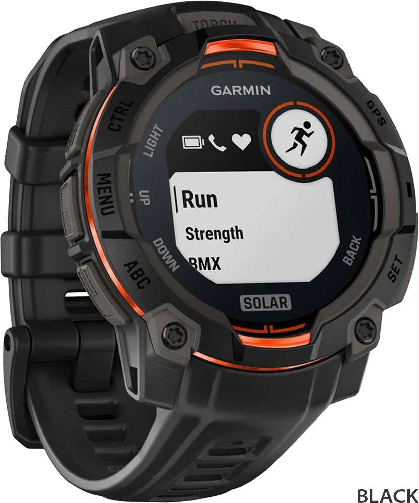 Garmin instinct® 3 solar 45mm - gps multisport smartwatch