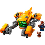Lego Super Helden 76254 de Puppelchen Rakéit Schëff