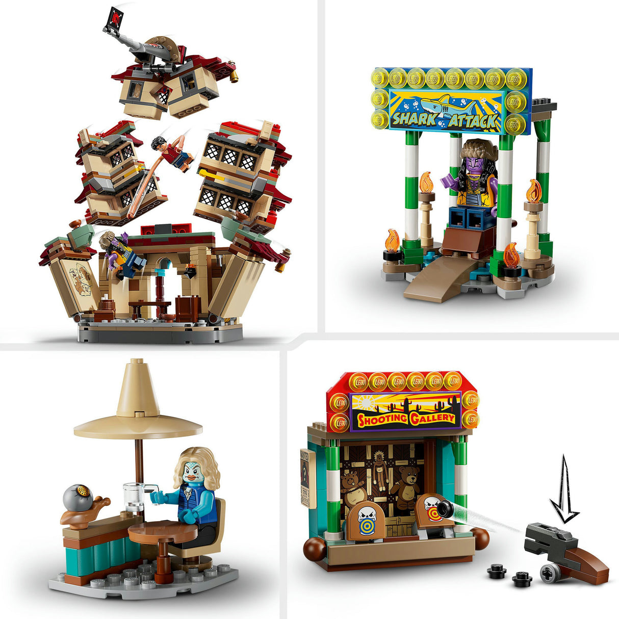 Lego one piece 75638 la batalla en el parque arlong