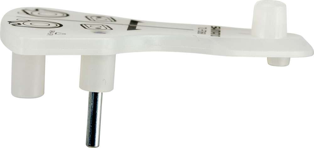 Shimano tl-fd68 cable fixing point checking tool for front derailleur