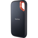 Sandisk bærbar SSD V2, 1 TB