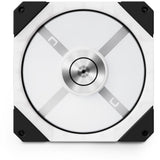 EKWB EK-Quantum Impulse 120 D-RGB Case Fan (white, 120 x 120 x 29 mm, PWM, RGB LED)