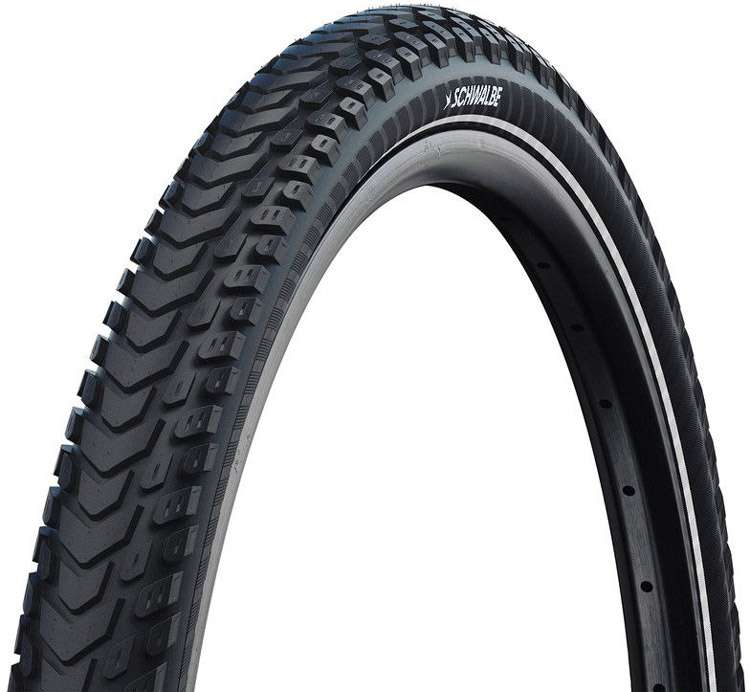Schwalbe clincher marathon mondial perf 50-559 +r black