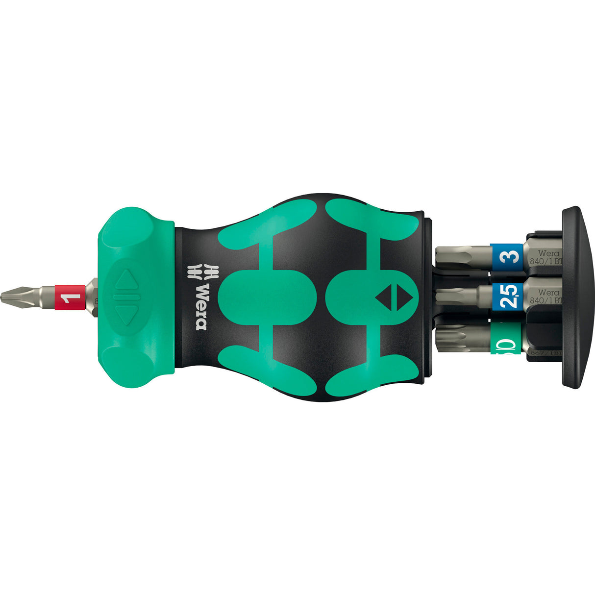 Wera cykelset 5 - 7 i 1 multibit - 05004186001