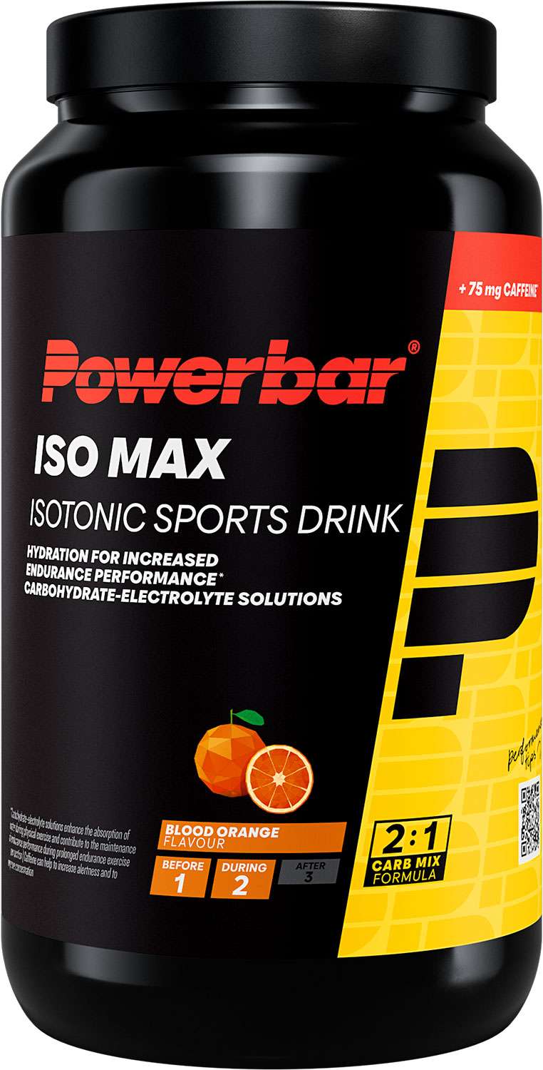 Powerbar isomax blood orange 1.2kg