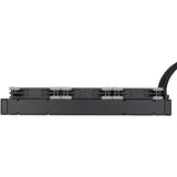 Silverstone xe360pd waterkoeling (zwart zilver)