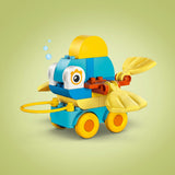 Lego Duplo 10448 3-in-1 Eläimet pyörillä taaperolelu