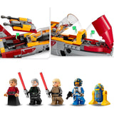 E-Wingus vs. Shin Hati's Starfighter Spaceship Set