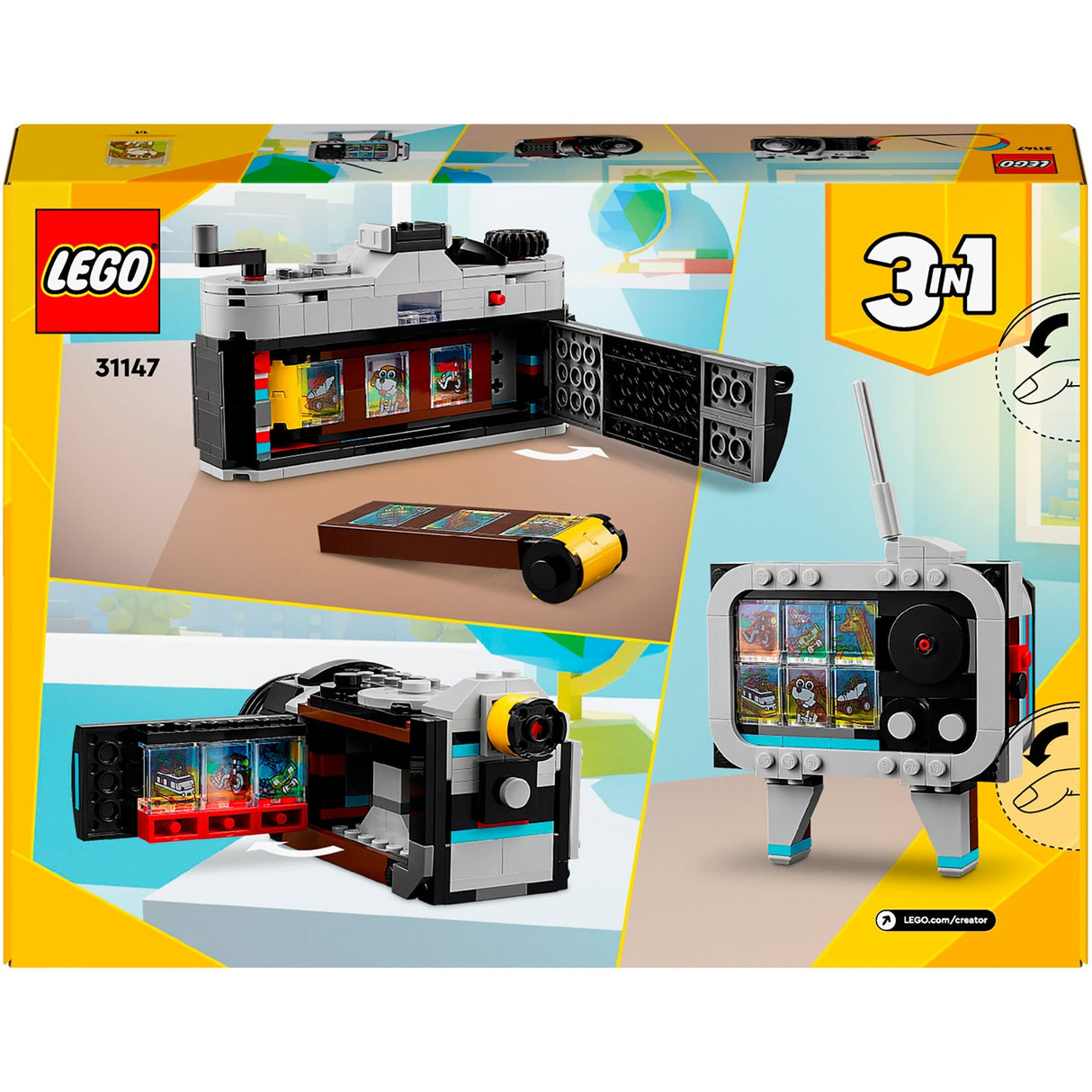 Lego Lego Creator 31147 Retro fotokamera