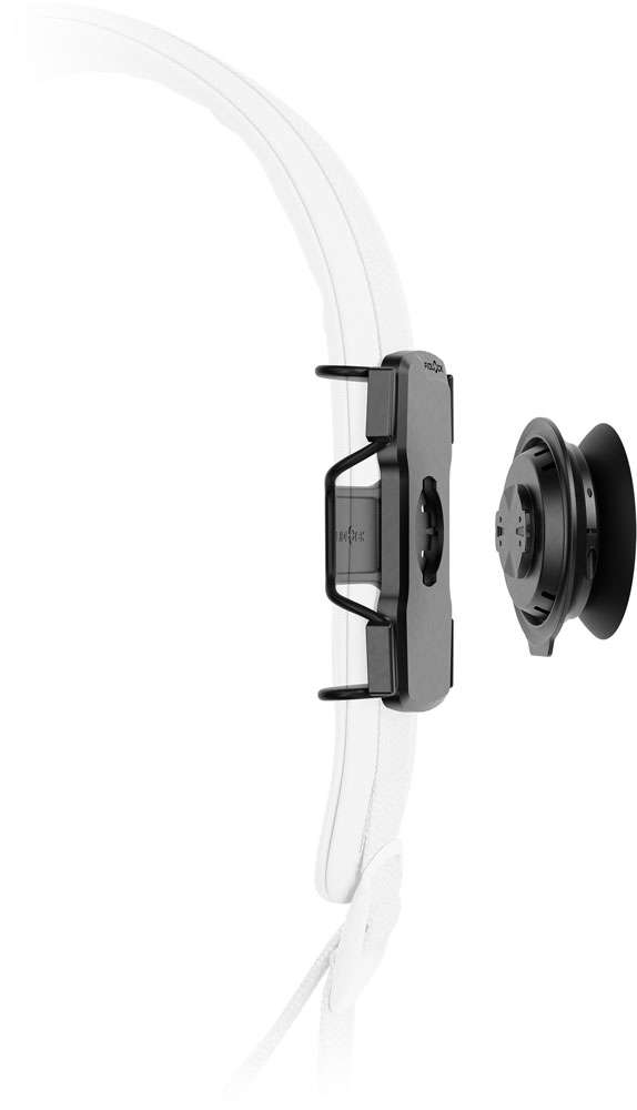 Fidlock vacuum tex base - smartphone textile holder