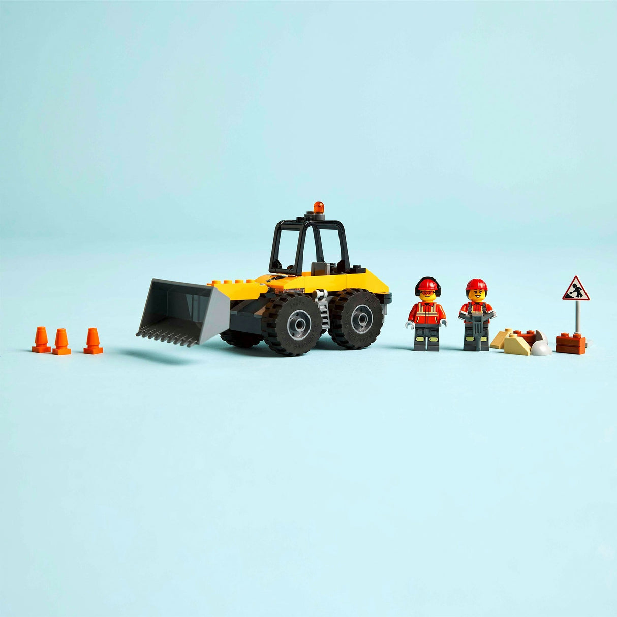 Íosluchtaigh lego cathrach 60450 roth buí