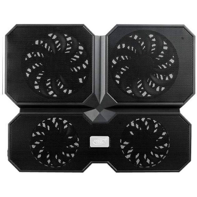 Deepcool multi core x6 laptop cooler (black, 2x USB 2.0)