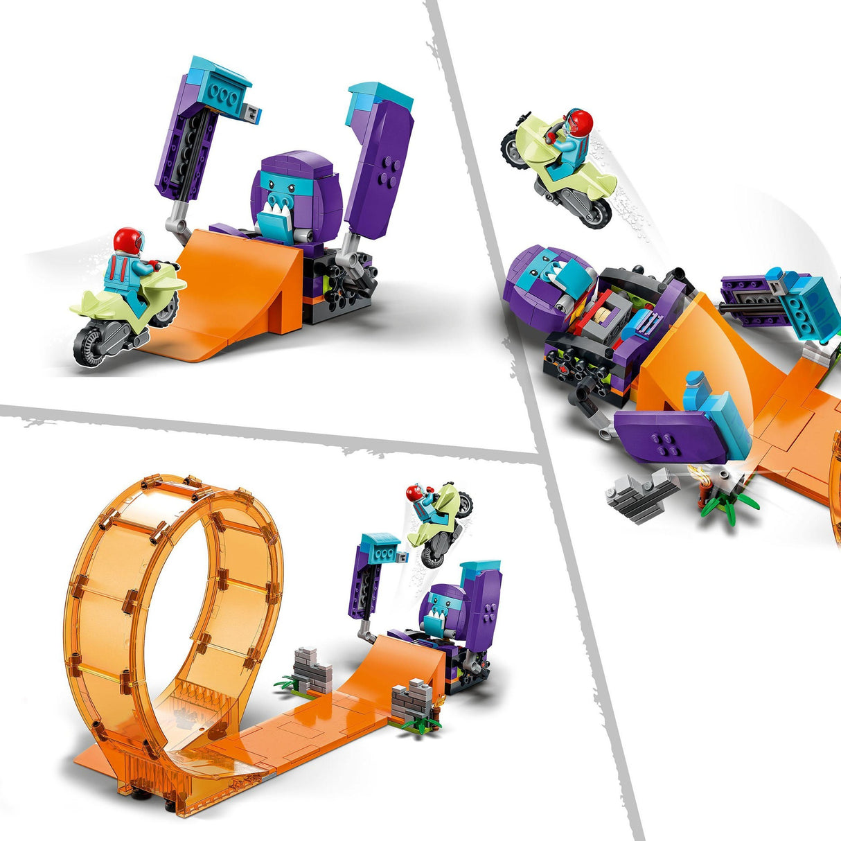 Lego City 60338 CHIMPANZEE STUNDOOP