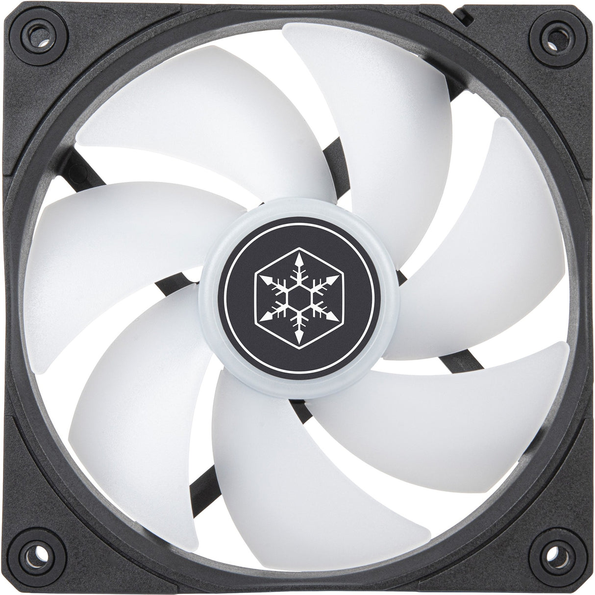 Silverstone novapeak 360 argb waterkoeling (zwart, 4 pin pwm)