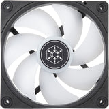 Silverstone novapeak 360 argb waterkoeling (zwart, 4 pin pwm)