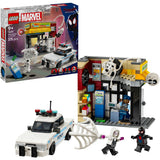 Lego super-heróis 76311 verso-aranha: milhas morales vs.