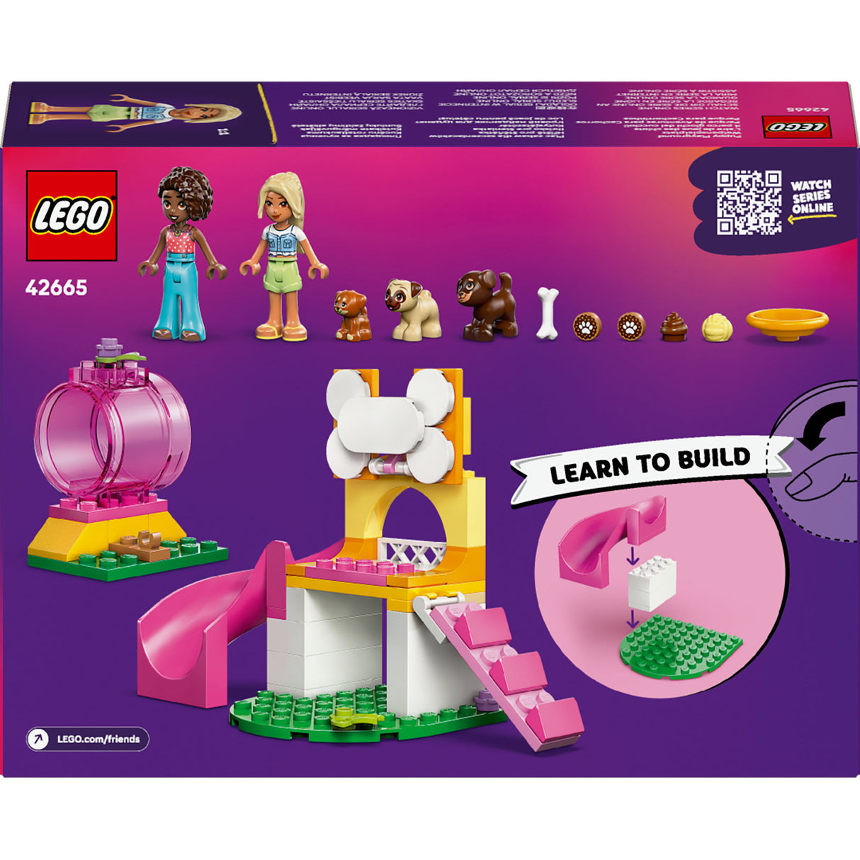 LEGO Friends 42665 Aire de jeux pour chiens