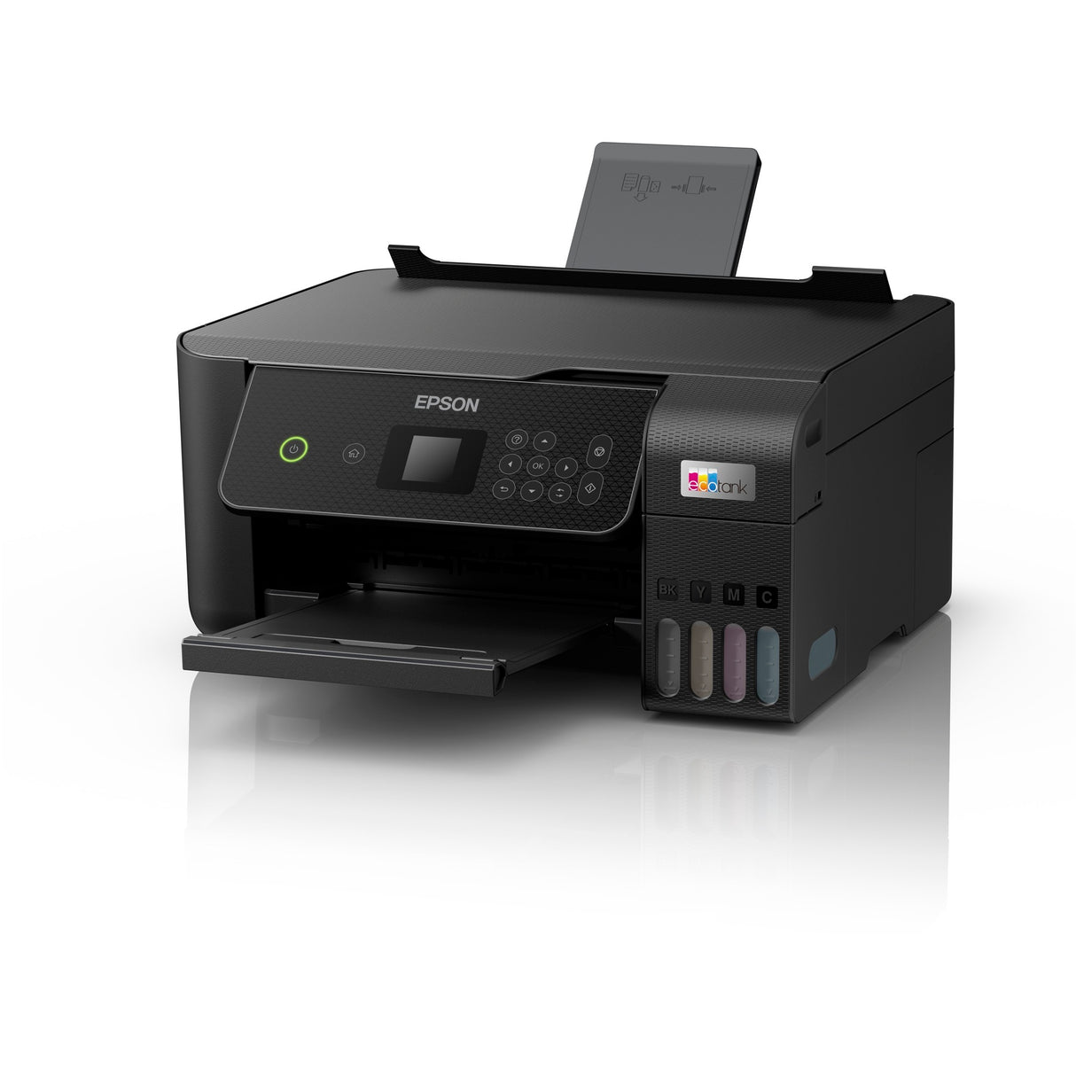 Epson EcoTank ET-2870 A4 Multifunction Wi-Fi Printer with Ink Tank All-in-One Inkjet Printer (Black, Scan, Copy, Includes up to 3 Years of Ink)