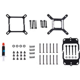 Alphacool core ocean t38 420 waterkoeling (zwart)