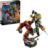 Lego super heroes 76343 marvel ultimate battle: hulkbuster proti hulku