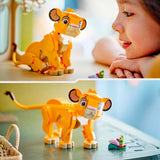 Lego Disney 43243 Simba de Leeuwenkonk als Welp