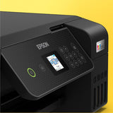 Epson EcoTank ET-2871 A4 Multifunction Wi-Fi Printer with Ink Tank All-in-One Inkjet Printer (Black, Scan, Copy, Wi-Fi, Includes up to 3 Years of Ink)