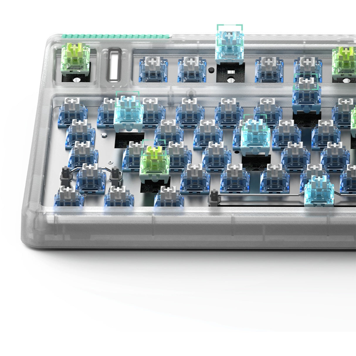 Iqunix OG80 Wormhole Wireless Mechanical Keyboard