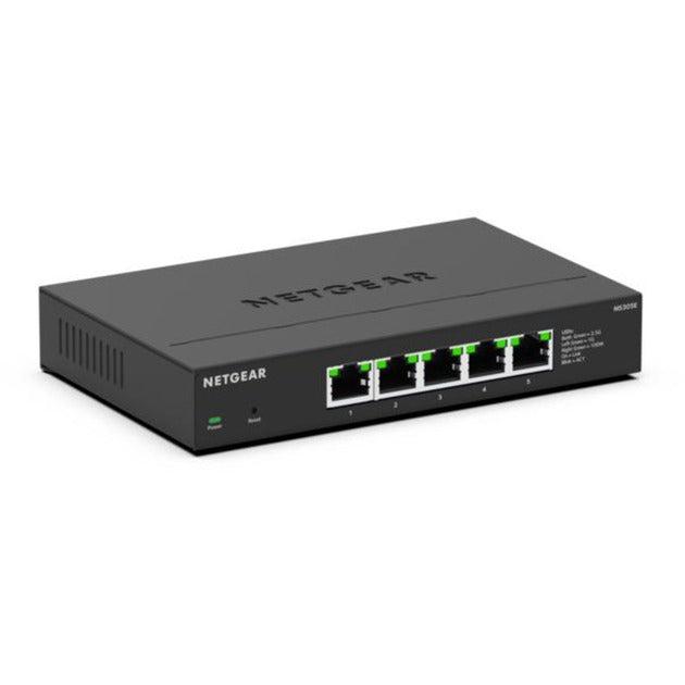 Conmutador Netgear Multi-Gigbit Ethernet Plus de 5 puertos 2,5G (MS