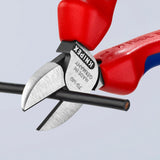 KNIPEX Šoninės pjovimo replės 70 02 140