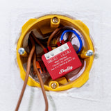 Shelly Wave 1PM Mini LR (EU) Relay (red, Z-Wave)