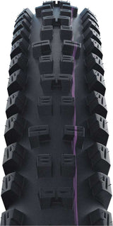 Schwalbe tacky chan evo super ground 29x2.40 addix ultra soft e-50 folding tire
