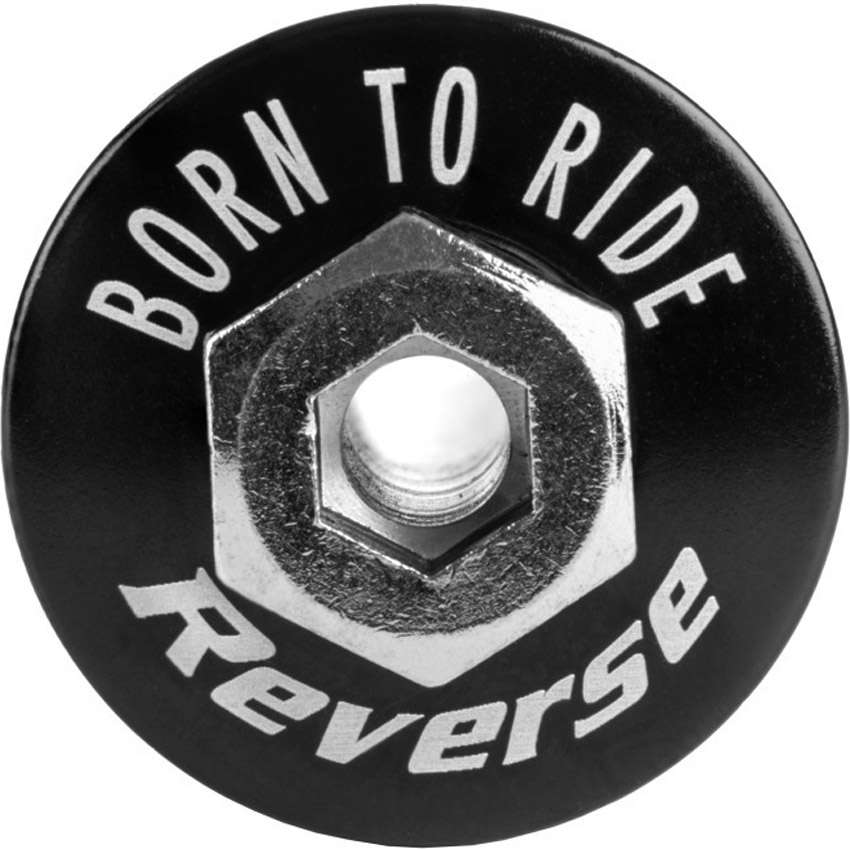 Reverse components barspin topcap