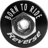 Reverse components barspin topcap