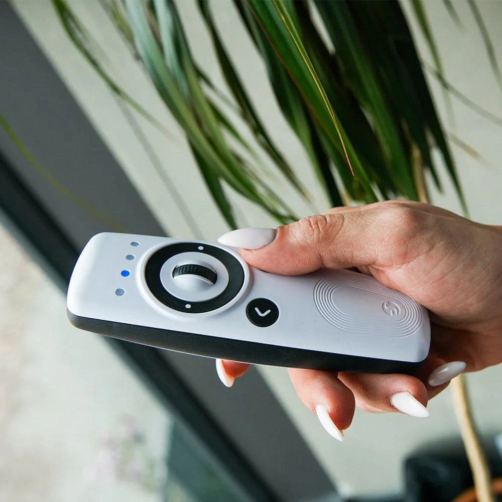 Shelly Blu Remote Control ZB Remote Control (White, Bluetooth 5, Zigbee)