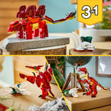 Lego criador 31379 dinossauro feroz
