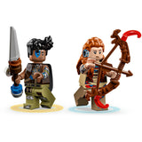 Lego horizon 77037 aloy og varl vs shell roller og savtand