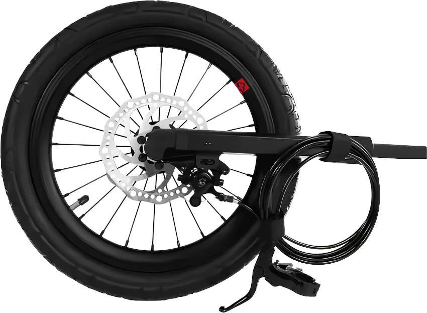 Hamax outback jogging kit