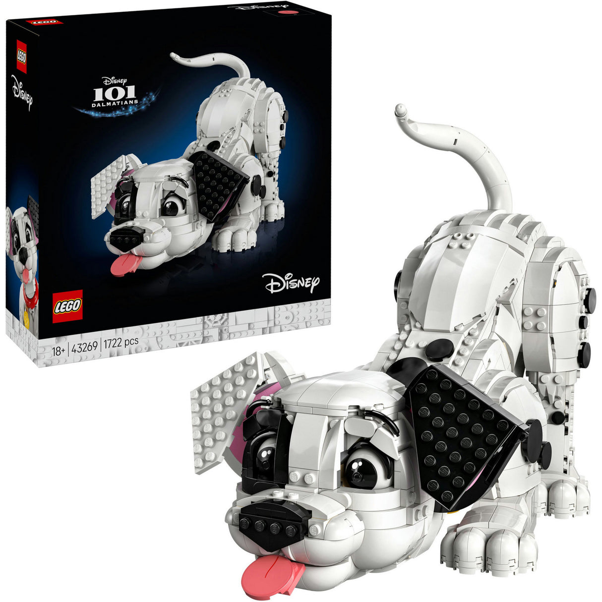 Lego disney 43269 101 dalmatians puppy
