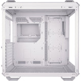Asus TUF Gaming GT502 Midi Tower Case (white | 2x USB-A | 1x USB-C | tempered glass)
