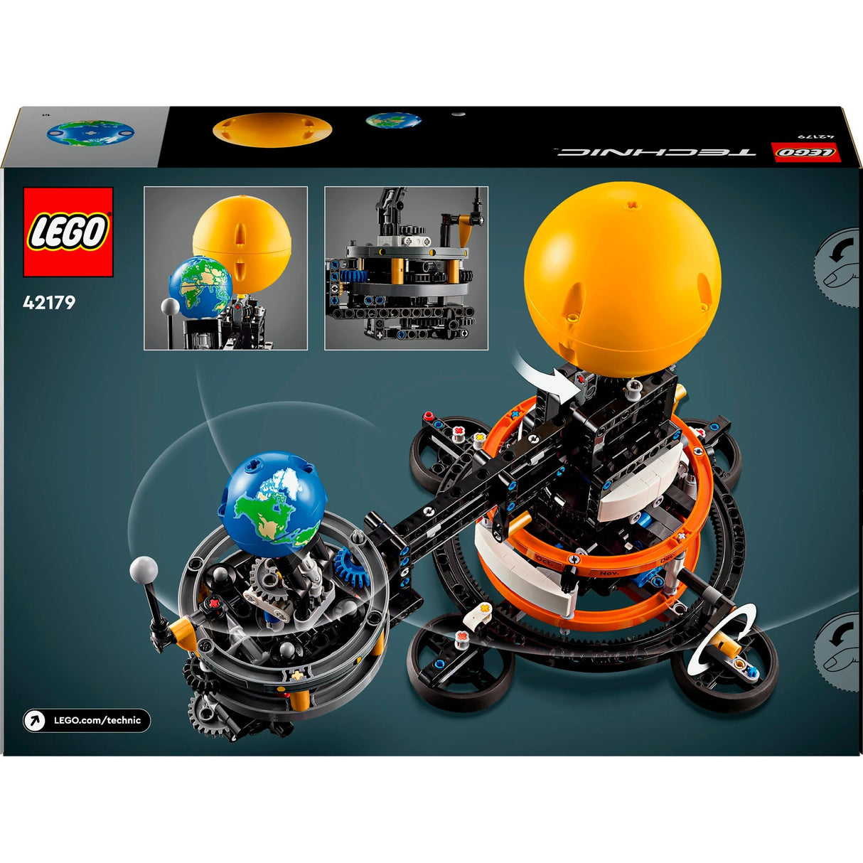 Lego Technic 42179 Ziemia i księżyc w ruchu