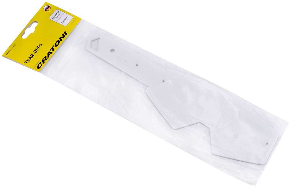 Cratoni tear-off films c-dirttrack