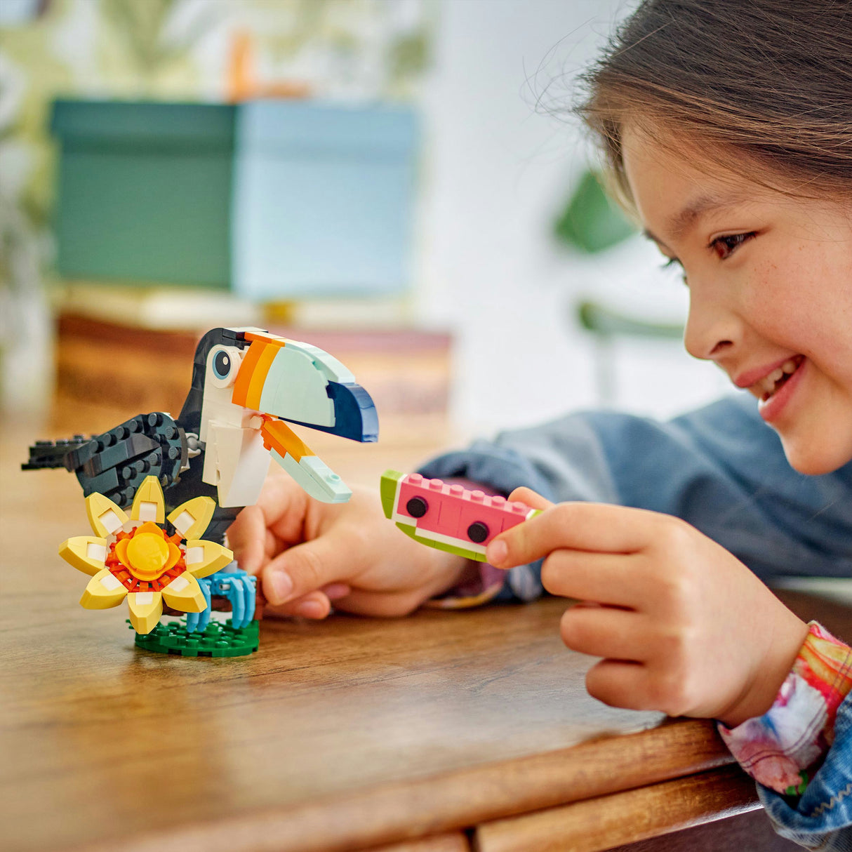 Lego Creator 31173 animaux sauvages : toucan tropical