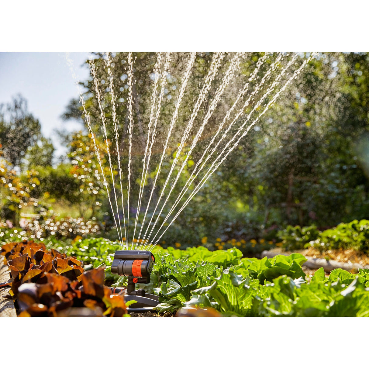 Gardena Swivel Sprawer Aquazoom Compact