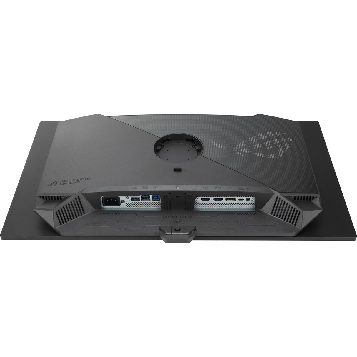 Asus rog strix oled xg27acdng 27 gaming monitor (zwart, 2x hdmi, displayport, 3x usb-a, usb-b, usb-c, 360 hz)
