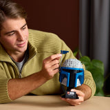 Capacete Lego Star Wars 75408 Jango Fett