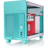 Thermaltake TR100 Mint Strawberry Mini Tower Case (Mint Berry | 2x USB-A | 1x USB-C)