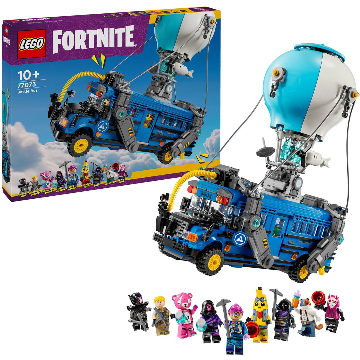 Lego fortnite 77073 taistelubussi